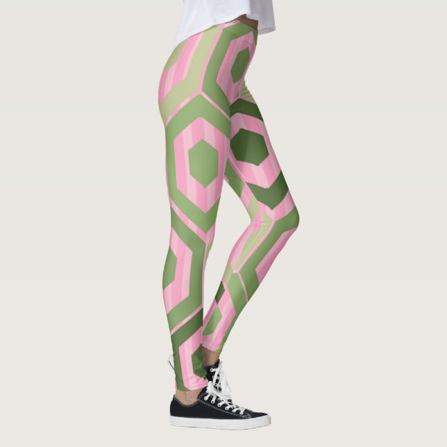 Vår Blooms Leggings (Höger)