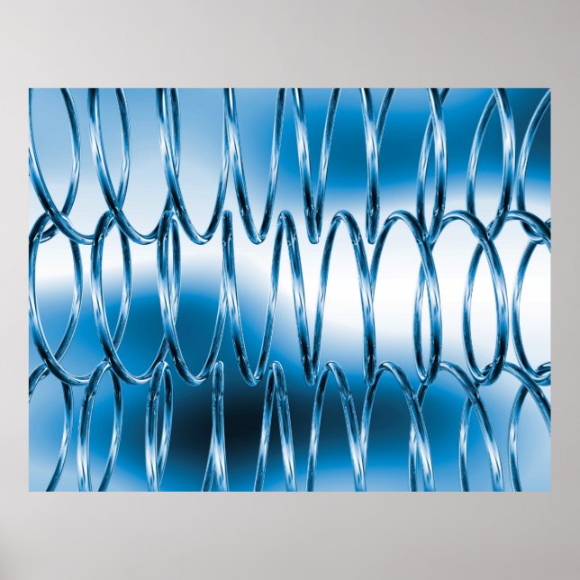 Vår Blue Poster (Framsidan)