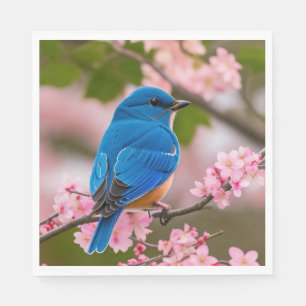 Vår Bluebird Pappersservett