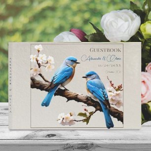Vår Bluebirds Bröllop Gästböcker
