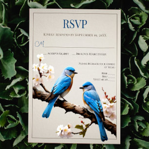Vår Bluebirds Bröllop OSA