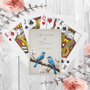 Vår Bluebirds bröllopsförmån Casinokort