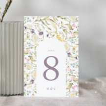 Vår Boho Wildblomma Pampas Bröllop