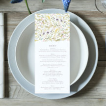 Vår Boho Wildblomma Pampas Bröllop