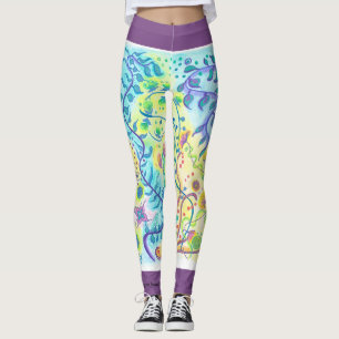 Var böjlig uttrycklig din frihet - yoga leggings