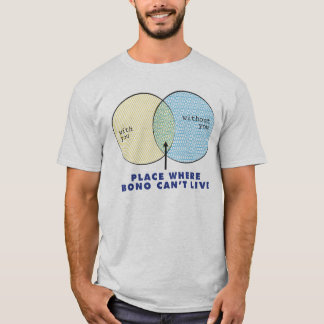 Var Bono inte kan bo T-shirt