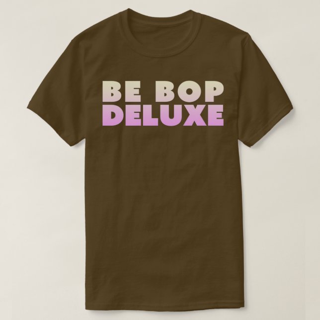 Var Bop Deluxe T Shirt (Design framsida)