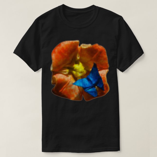 Vår börjar t shirt (Design framsida)