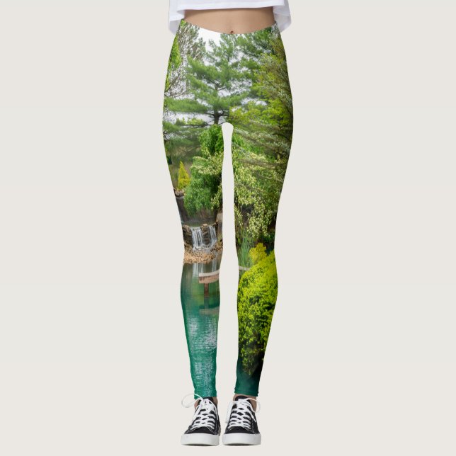 Vår Botanical Beauty Leggings (Framsida)
