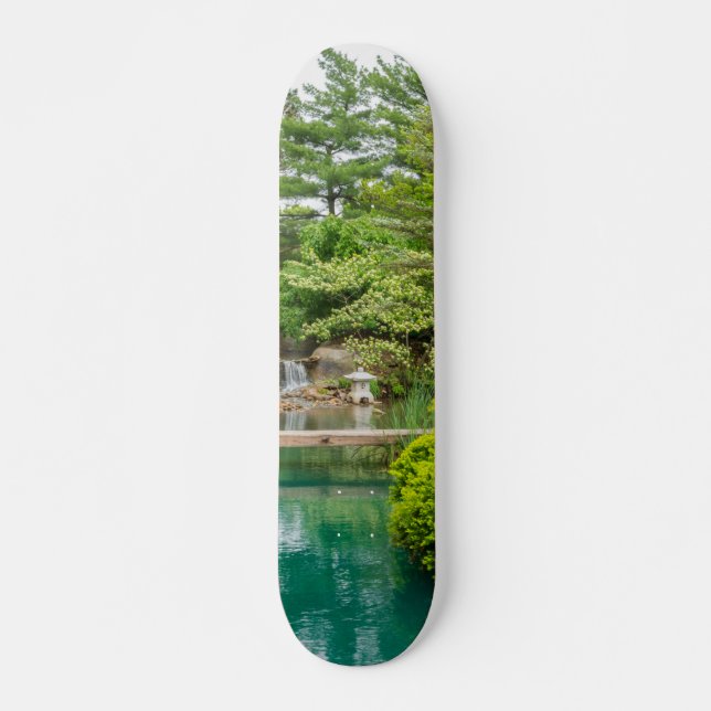 Vår Botanical Beauty Mini Skateboard Bräda 18,7 Cm (Framsida)