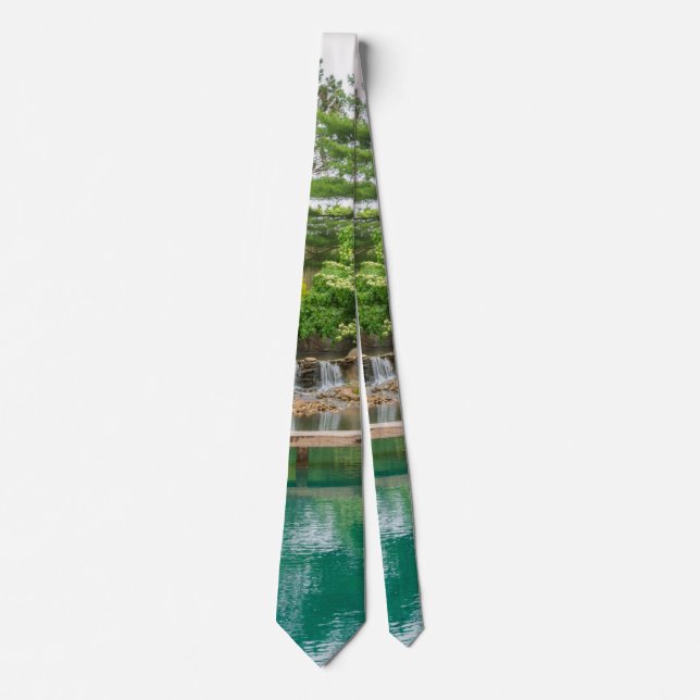 Vår Botanical Beauty Neck Tie Slips (Framsida)