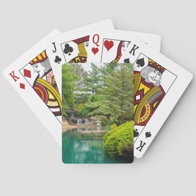 Vår Botanical Beauty Spel Kort (Baksidan)