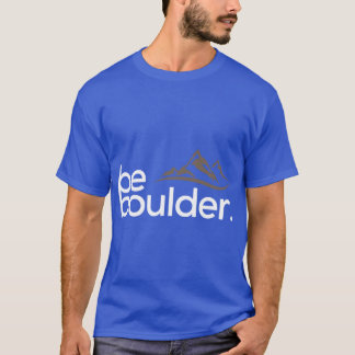 Var Boulder Rock Klättra Bouldering familj T Shirt