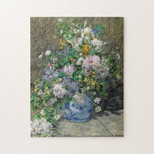 Vår Bouquet, 1866 av Pierre-Auguste Renoir Pussel