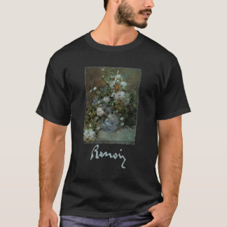 Vår Bouquet av Pierre Renoir still Life Flowers T Shirt