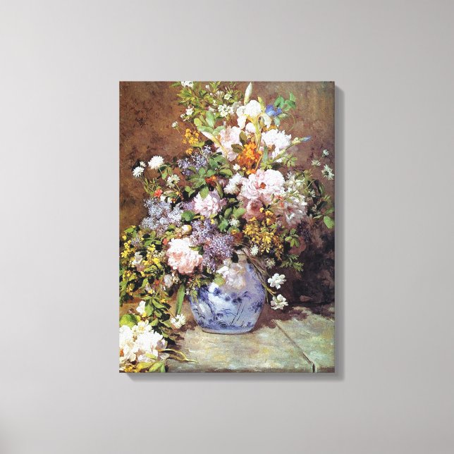 Vår Bouquet av Renoir Canvastryck (Framsida)