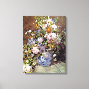 Vår Bouquet av Renoir Canvastryck