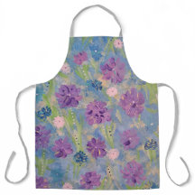 Vår Bouquet Blommigt Apron