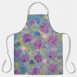 Vår Bouquet Blommigt Apron