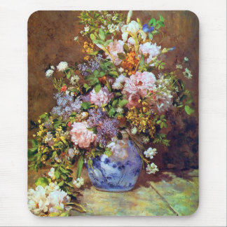 Vår Bouquet Fine Art Mousepad Musmatta