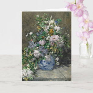 Vår Bouquet Kort