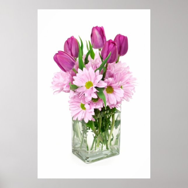Vår Bouquet Poster (Framsidan)