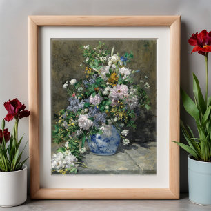 Vår Bouquet Poster