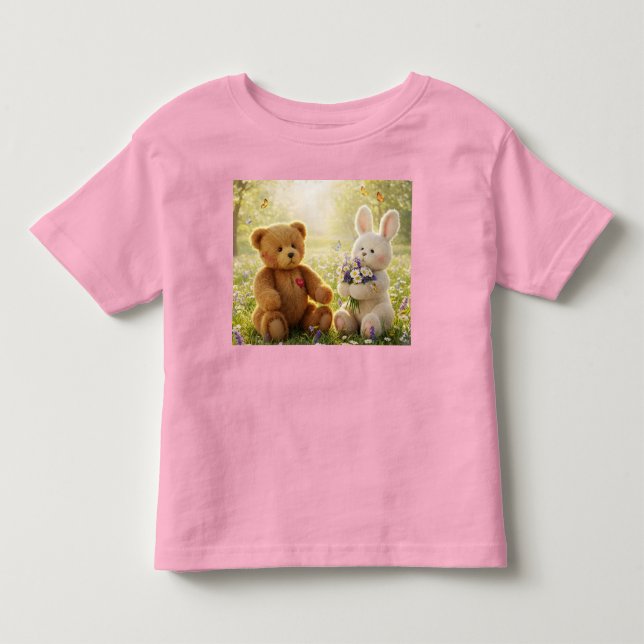 Vår Bouquet T Shirt (Framsida)