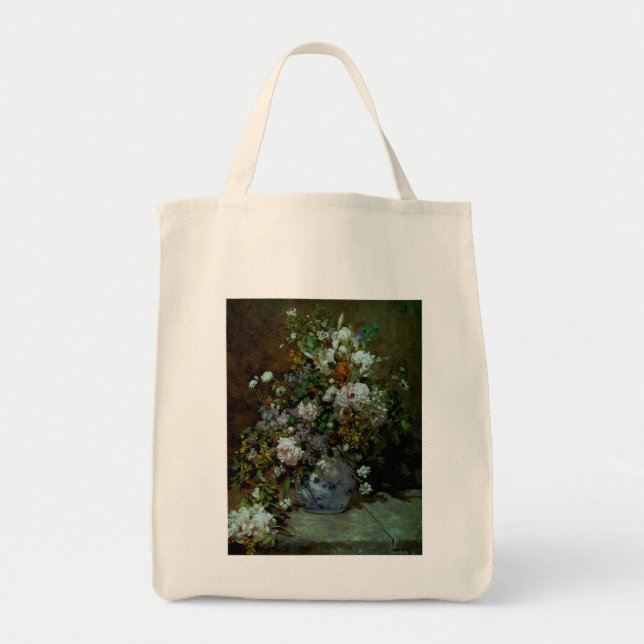 Vår Bouquet Tygkasse (Framsidan)