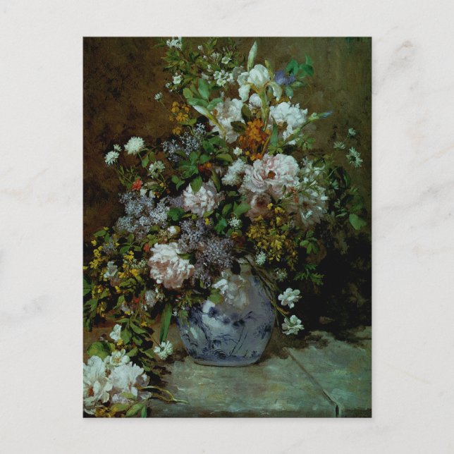 Vår Bouquet Vykort (Framsida)