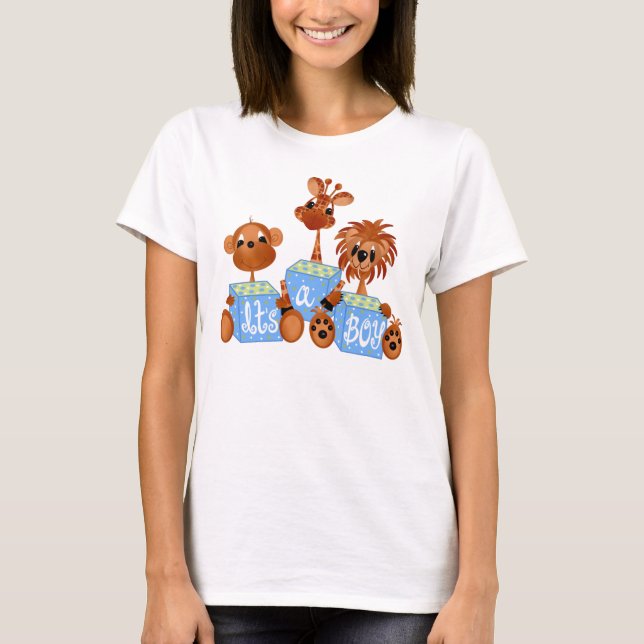 Vår Boy Moderskap Top T-shirt (Framsida)