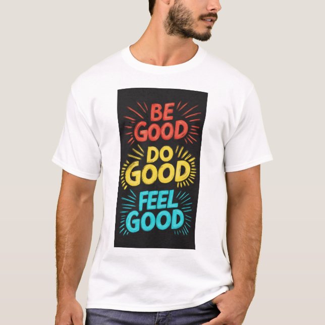 Var Bra Do Bra känner Bra Royal Luxury T-Shirt (Framsida)