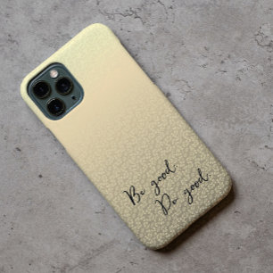 Var bra do bra Löv & Flower mönster Iphone case