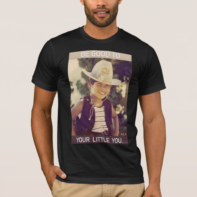 Var Bra till din lilla du T Shirt (Framsida)