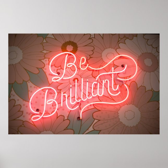 Var briljant poster (Framsidan)