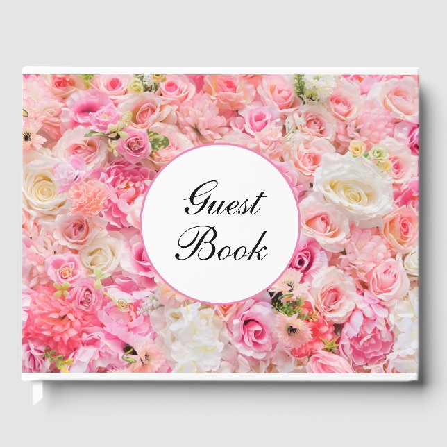 Vår Bröllop Gästböcker (Framsida)