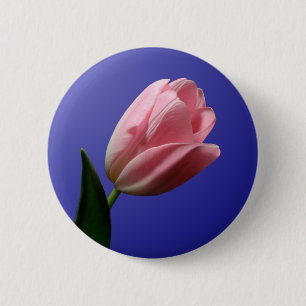 Vår bröllop Tulip-knapp Knapp