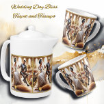 Vår Bröllopsdag blickar<br><div class="desc">En vacker, afrikansk-amerikansk brud och stilig tekanna i elegant bröllop är att få redo att hoppa över pannan. Att plocka över pjäsen är ett sätt att hedra våra förfäder. Det är också en symbol för att släppa taget om det förflutna och tillsammans som make och hustru starta ett nytt liv....</div>