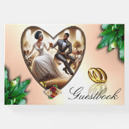 Vår Bröllopsdag Bliss Elegant Gästböcker