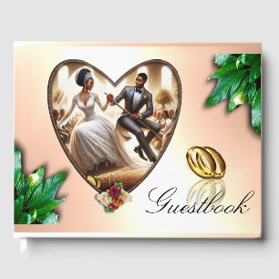 Vår Bröllopsdag Bliss Elegant Gästböcker