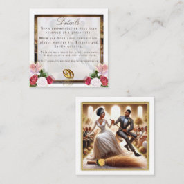 Vår bröllopsdag Bliss Elegant Tilläggskort