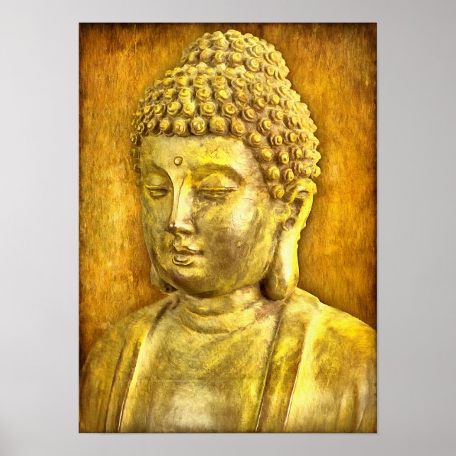 Var Buddha Poster (Framsidan)