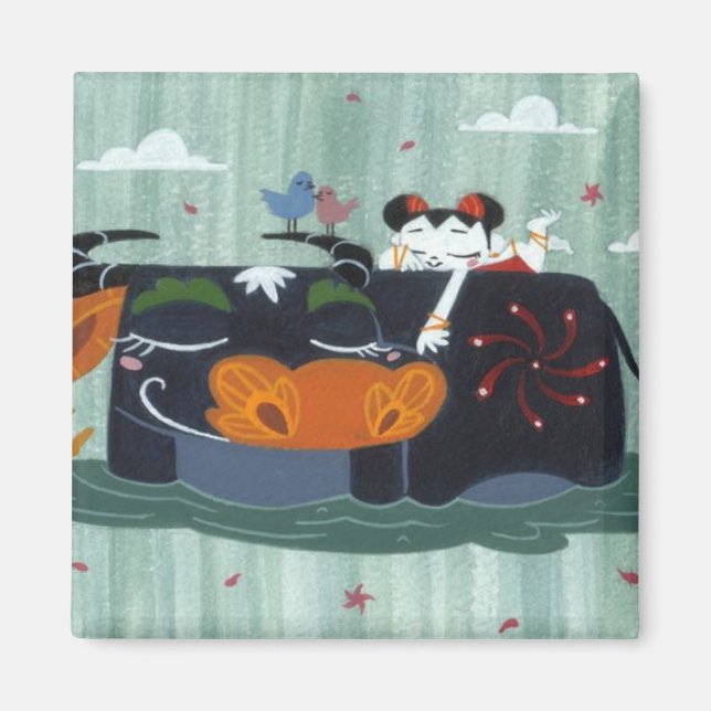 Vår Buffalo Magnet (Framsidan)