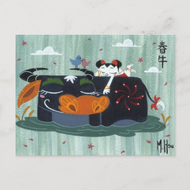 Vår Buffalo Vykort (Framsida)