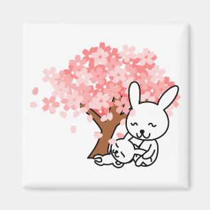 Vår Bunnies Magnet
