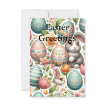 Vår Bunnies och Blommarna Påsk