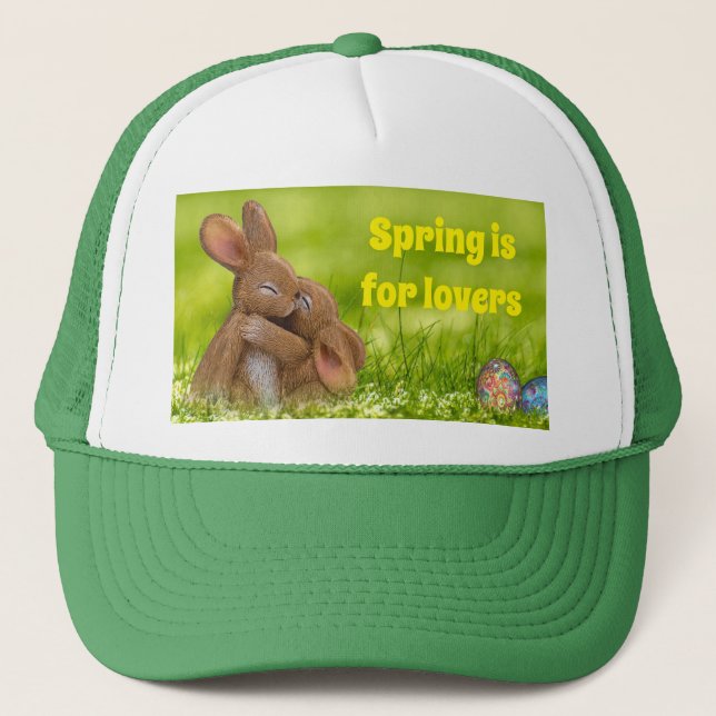 Vår Bunny Älskare Keps (Framsida)