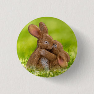 Vår Bunny Älskare Knapp