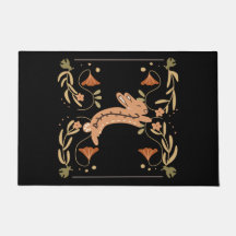 Vår Bunny Cute Scandinavian Stil