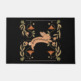 Vår Bunny Cute Scandinavian Stil